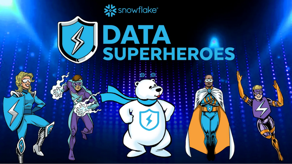 Snowflake Data Superheroes class of 2023Snowflake Data Superheroes class of 2023