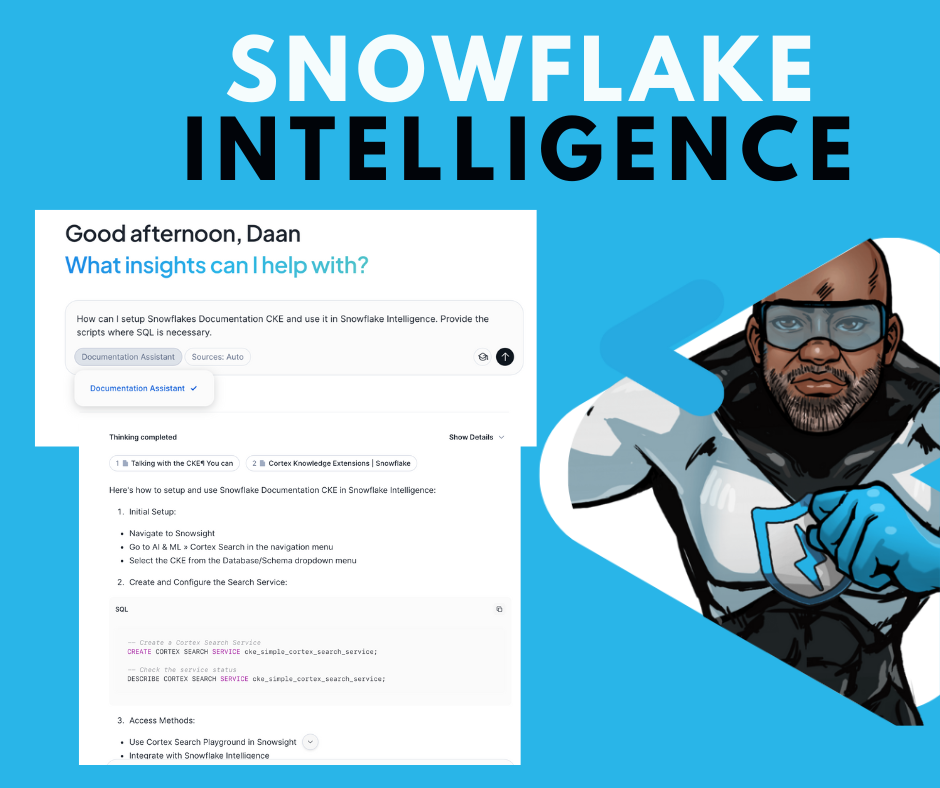 Snowflake RTFM Intelligently