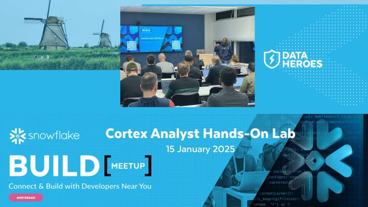 Snowflake BUILD Amsterdam