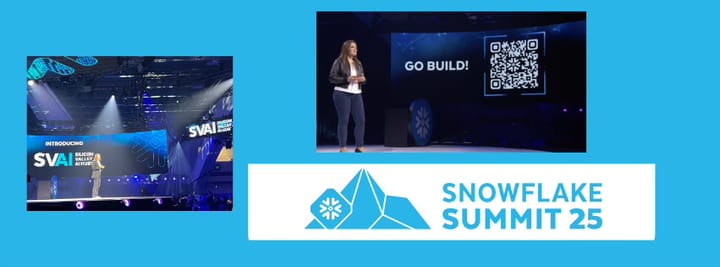 Snowflake Summit 2025: Empowering Builders with AI